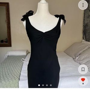 Vintage Charlotte Russe Black Dress